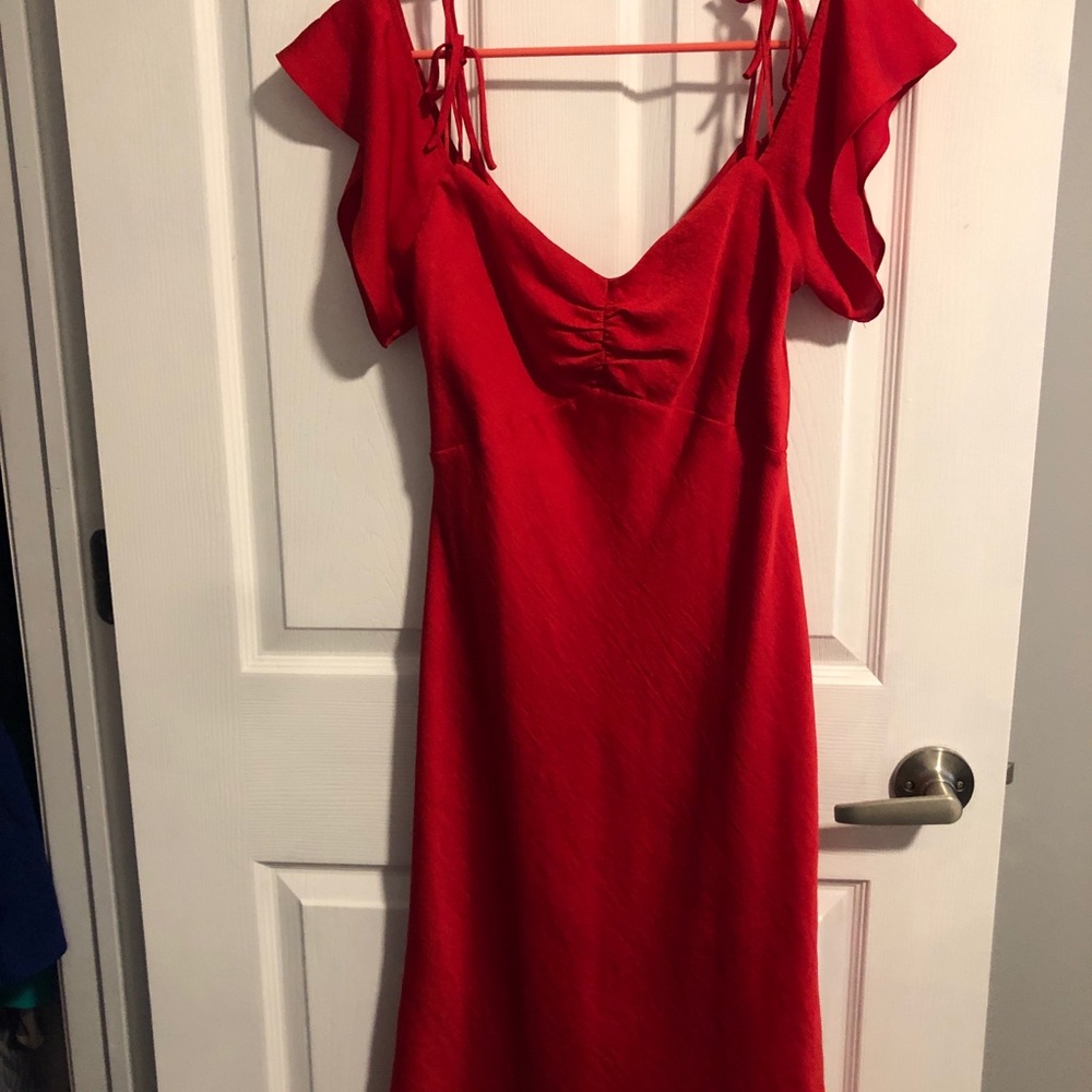 Silk dress